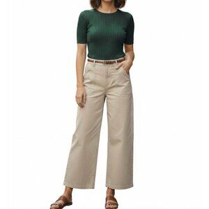 Kut From The Kloth Wide Leg Khaki Pants Women’s Size 10